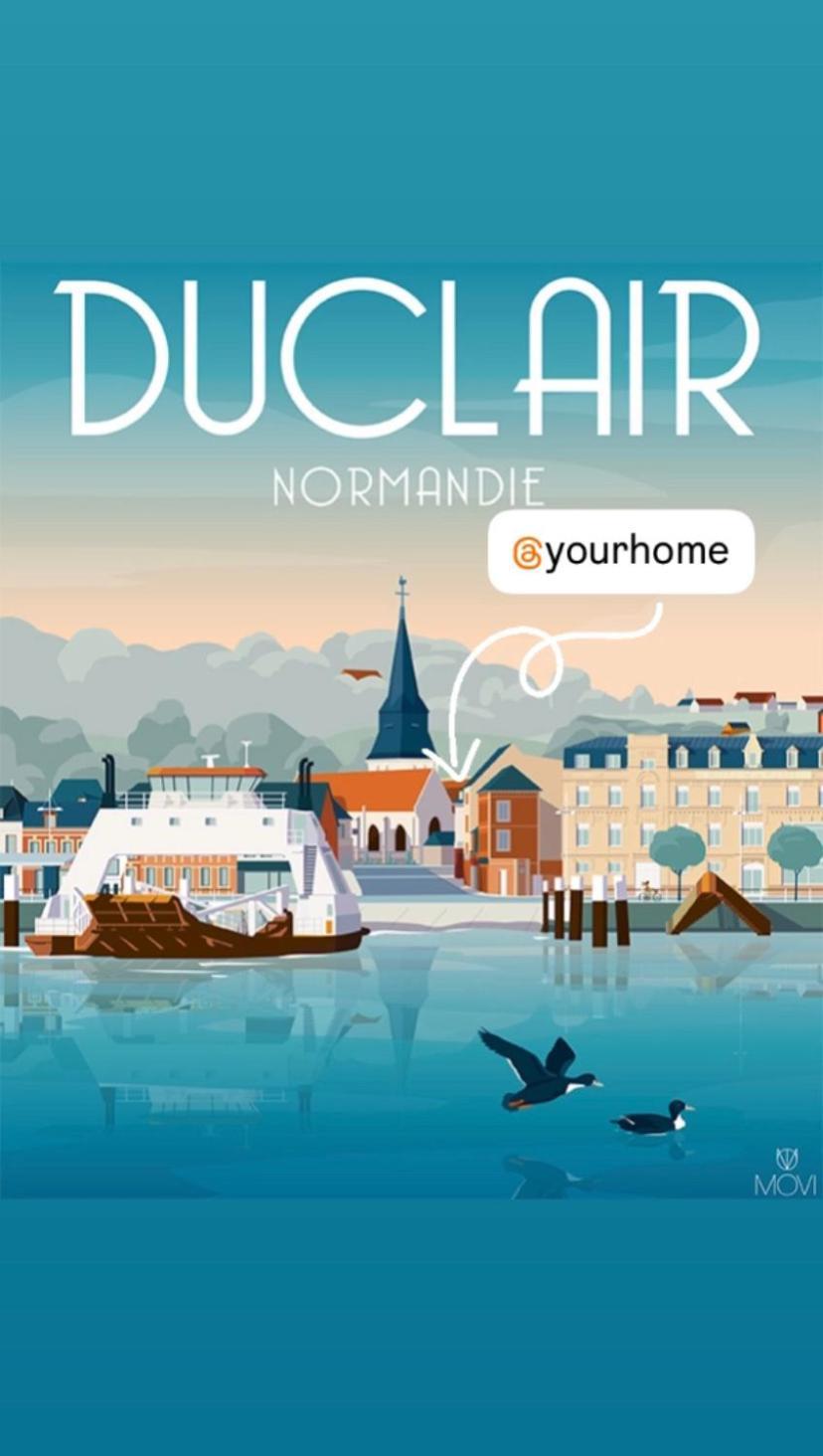 La Seine En Couleurs Apartment Duclair Екстериор снимка