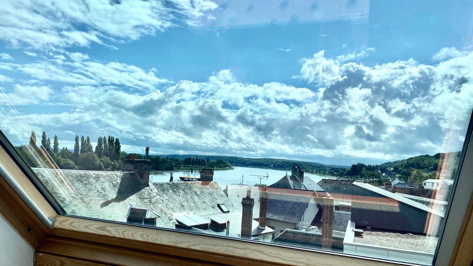 La Seine En Couleurs Apartment Duclair Екстериор снимка