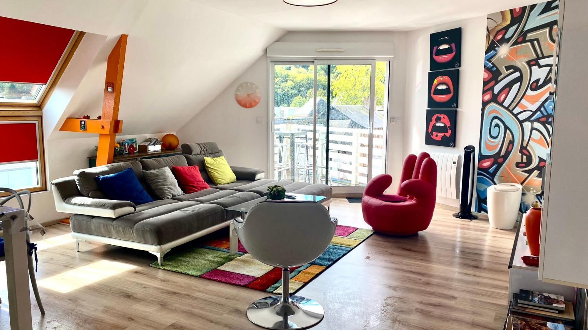 La Seine En Couleurs Apartment Duclair Екстериор снимка