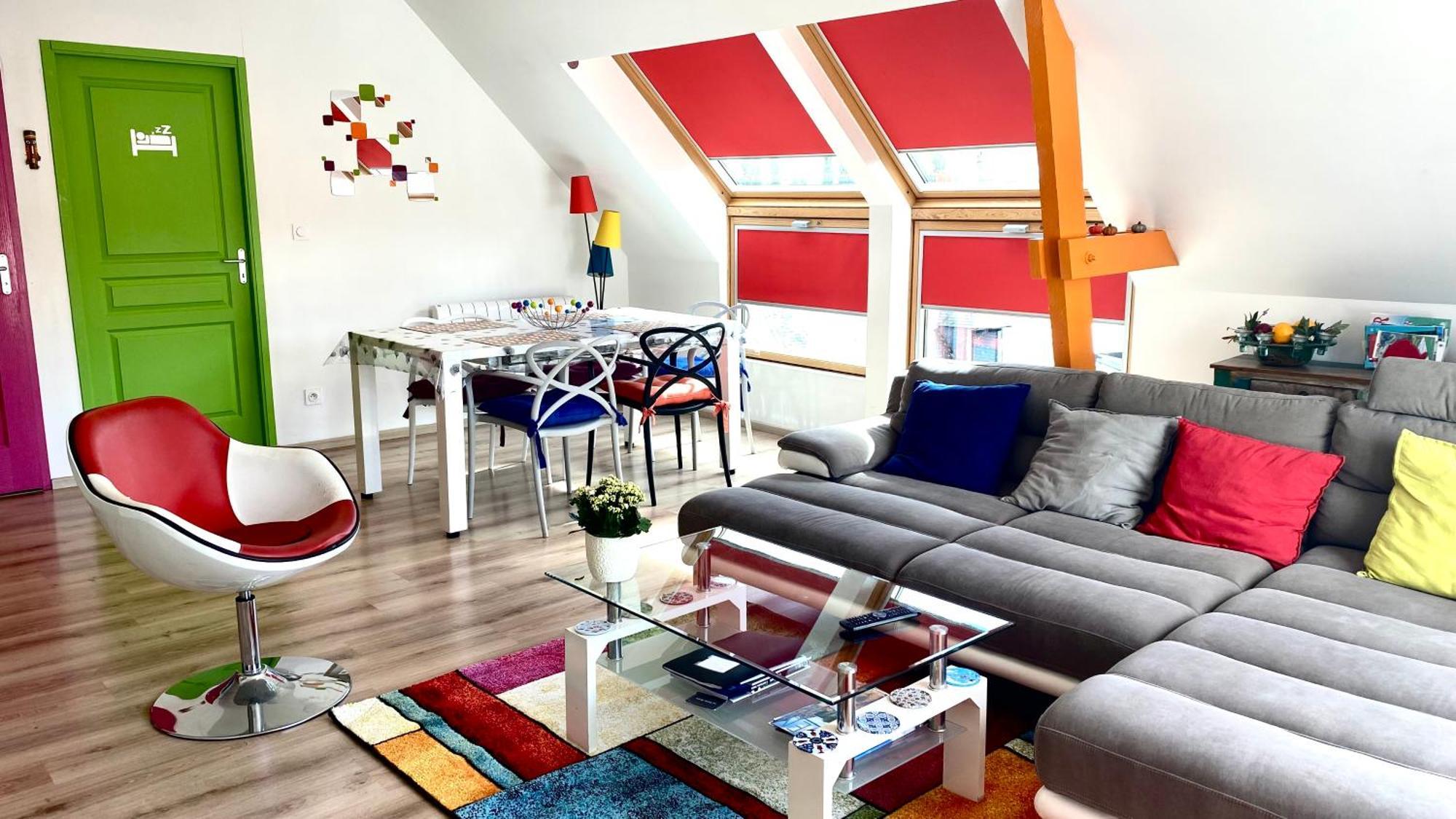 La Seine En Couleurs Apartment Duclair Екстериор снимка