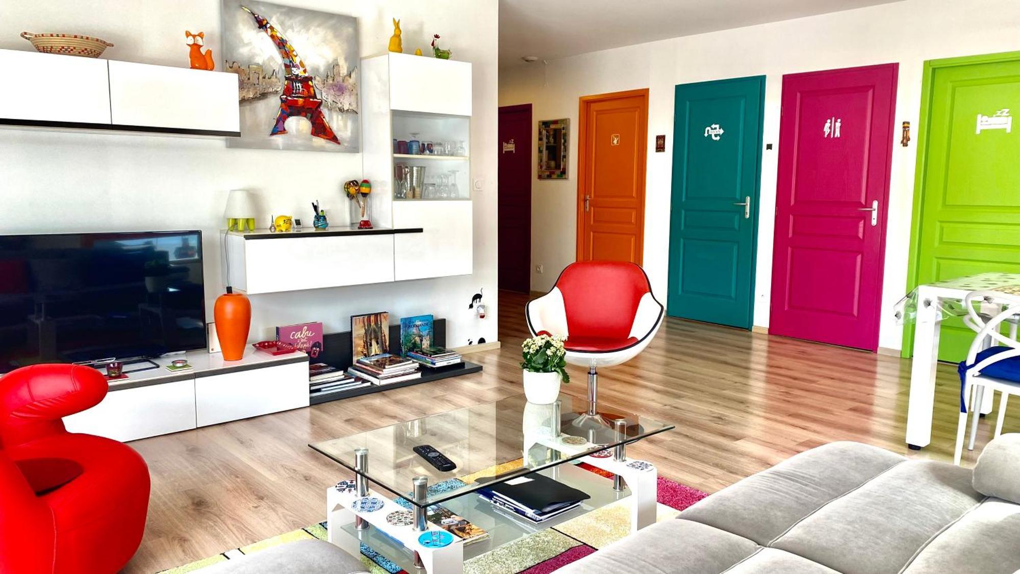 La Seine En Couleurs Apartment Duclair Екстериор снимка