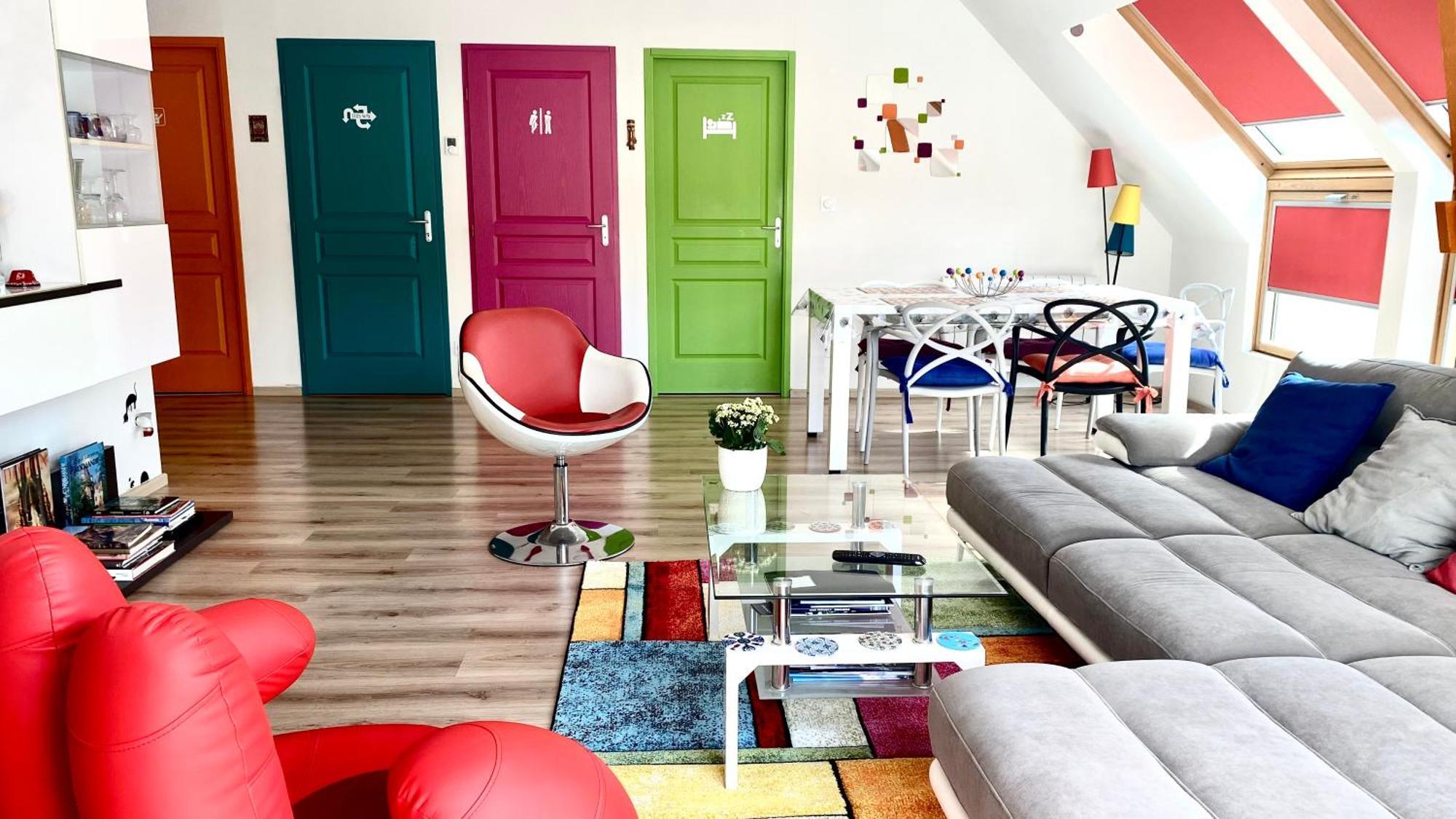 La Seine En Couleurs Apartment Duclair Екстериор снимка