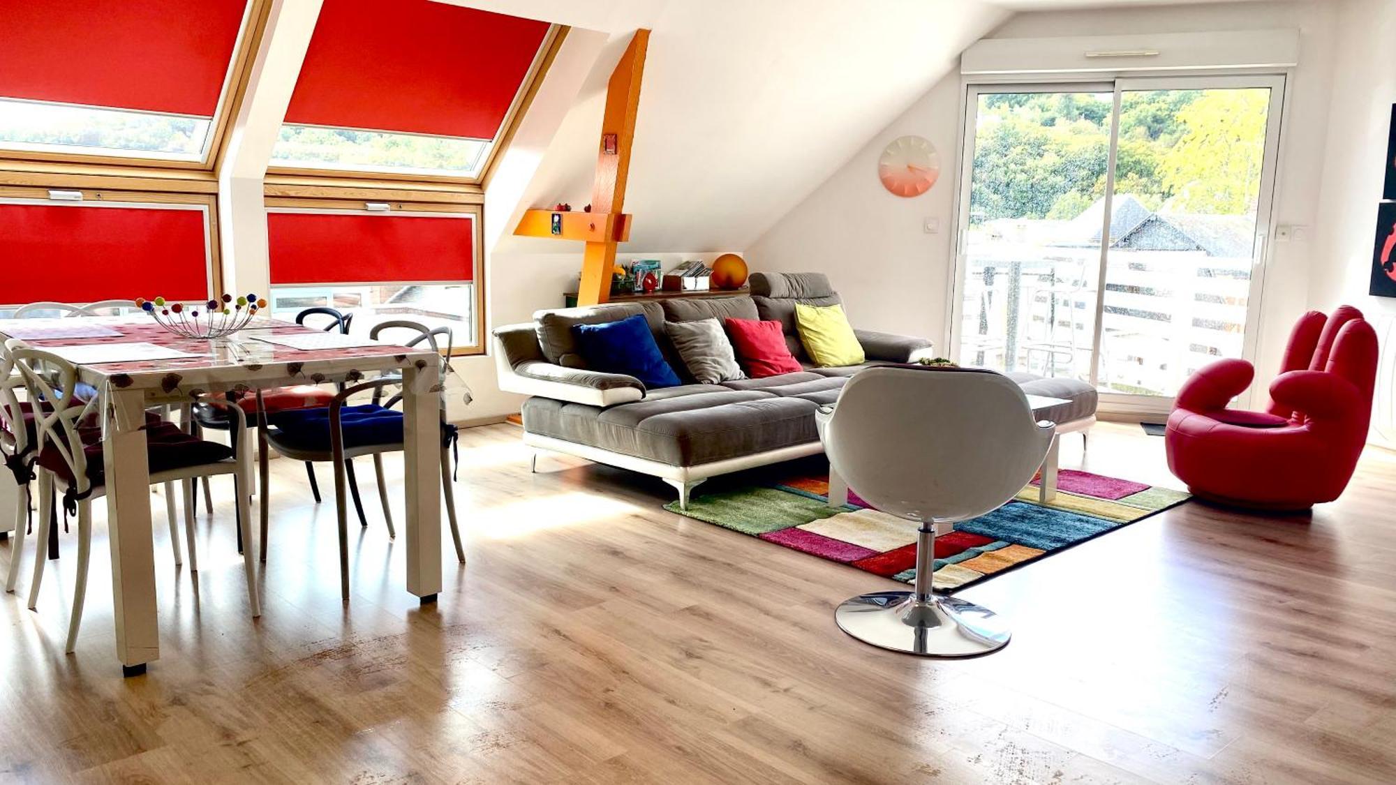 La Seine En Couleurs Apartment Duclair Екстериор снимка